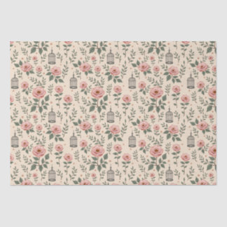 Papier Mousseline Chinoiserie Darling