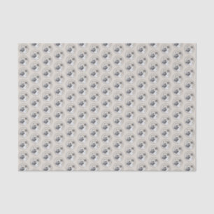 Papier Mousseline Chinook (oreilles d'hélicoptère) Peinture - Chien