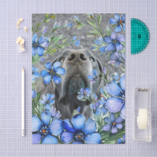 Papier Mousseline Chiot de bande dessinée Grand Danois