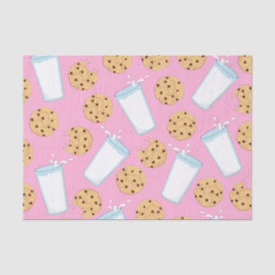Papier Mousseline Chocolat Chip Cookie Enfants 1er Anniversaire Fête