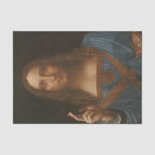 Papier Mousseline Christ Jésus par Léonard de Vinci, douleur de la r
