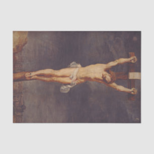 Papier Mousseline Christ mort sur la croix par Pierre Paul Rubens Ar