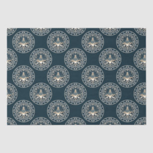 Papier Mousseline Christ Nativité Star de Wonder Polka Dot Mandala