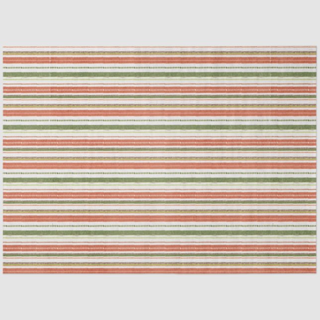 Papier Mousseline Christmas Berries Design Series 4 (Recto)