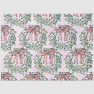 Papier Mousseline Christmas Watercolor Paper II Design 4