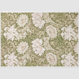 Papier Mousseline Chrysanthemum Gold, William Morris