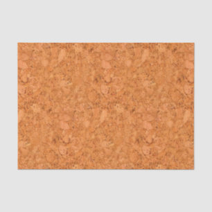 Papier Mousseline Chunky naturel Cork Wood Grain Look