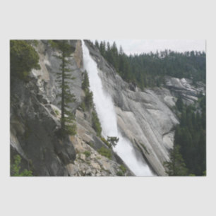 Papier Mousseline Chute du Nevada dans le parc national de Yosemite
