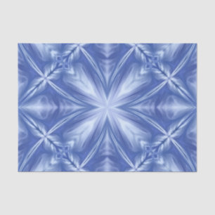 Papier Mousseline Ciel bleu Lait Blanc Nuages Abstrait Motif