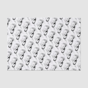 Papier Mousseline Ciel de chien, le troupeau du maître