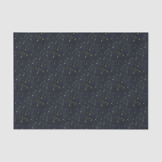 Papier Mousseline Ciel nocturne (Recto)