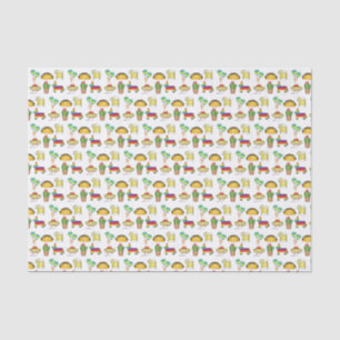 Papier Mousseline Cinco de Mayo Fête mexicaine de la fête de la Fies