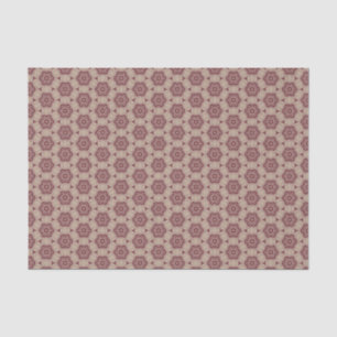 Papier Mousseline Cinnamon Crème Folle Boucle Moderne Dismal Floral