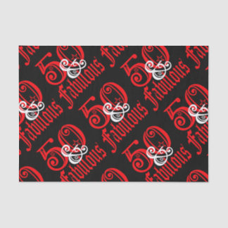 Papier Mousseline Cinquante et fabuleux