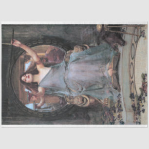Papier Mousseline Circe Offrant la Coupe à Odysseus, Waterhouse