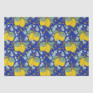 Papier Mousseline citrons à l'italienne