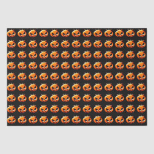 Papier Mousseline Citrouille