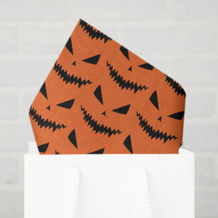 Papier Mousseline Citrouille d'Halloween effrayante Jack OLantern vi