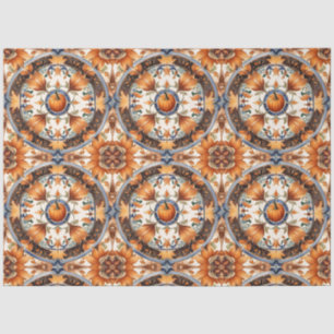 Papier Mousseline Citrouille moderne Thanksgiving Collection d'autom