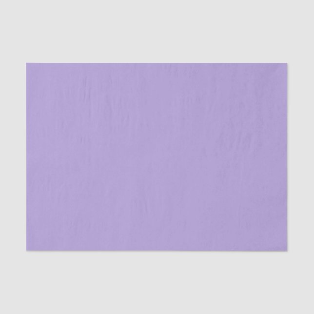 Papier Mousseline Clair Pastel Purple (Recto)