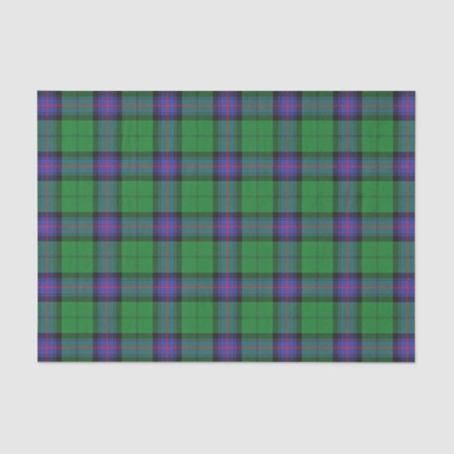 Papier Mousseline Clan Armstrong Tartan (Recto)