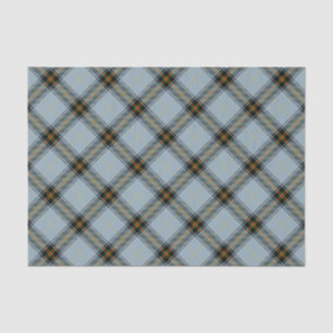Papier Mousseline Clan Bell Tartan