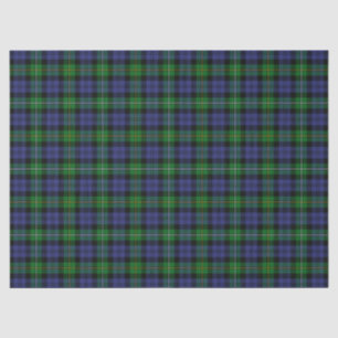 Papier Mousseline Clan Campbell de tartan de Loudoun