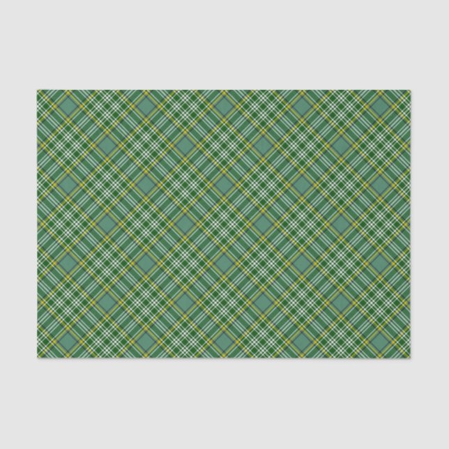 Papier Mousseline Clan Currie Tartan (Recto)
