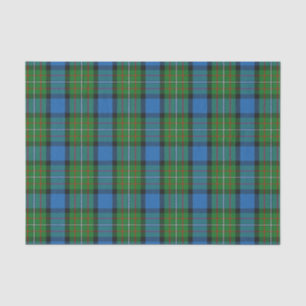 Papier Mousseline Clan des cadeaux écossais Fergusson Tartan