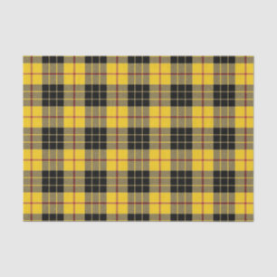 Papier Mousseline Clan écossais MacLeod de cadeaux de tartan de