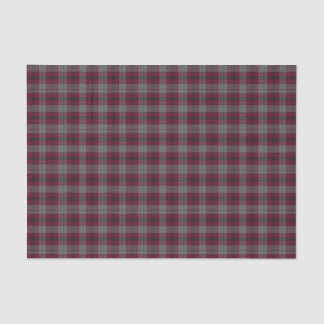 Papier Mousseline Clan écossais Petit Tartan Tissu Plaid Papier