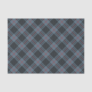 Papier Mousseline Clan MacKay Blue Tartan