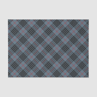 Papier Mousseline Clan MacKay Blue Tartan