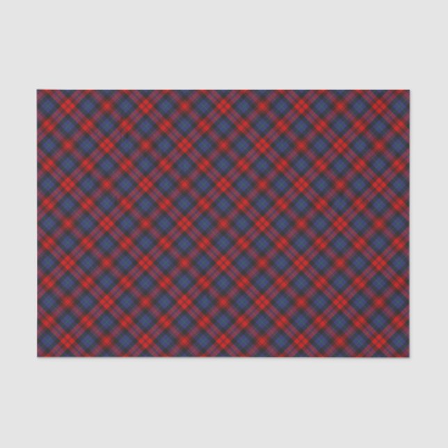 Papier Mousseline Clan MacLachlan Tartan (Recto)