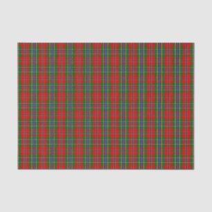 Papier Mousseline Clan MacLean de tartan de Duart