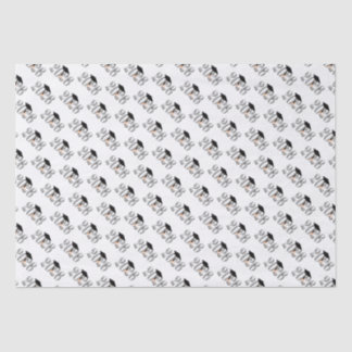 Papier Mousseline Classe Argent de 2026 Graduation