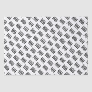 Papier Mousseline Classe Ouest de 2026 Graduation