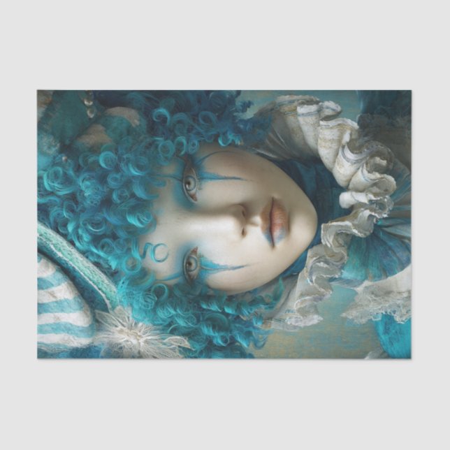 Papier Mousseline Classy Clowns4 (Recto)