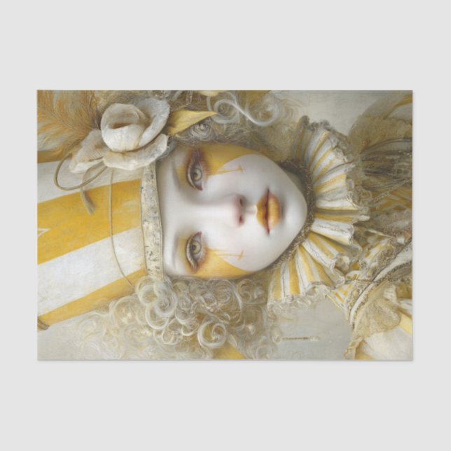 Papier Mousseline Classy Clowns9 (Recto)