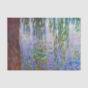 Papier Mousseline Claude Monet - Lys d'eau