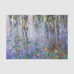 Papier Mousseline Claude Monet - Lys d'eau