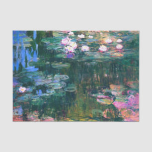 Papier Mousseline Claude Monet - Lys d'eau (1917)