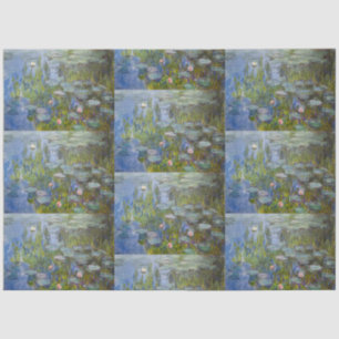 Papier Mousseline Claude Monet Nymphéas 1915 Art Impressionniste