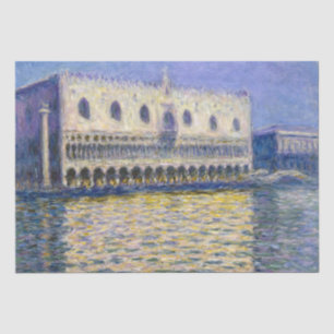 Papier Mousseline Claude Monet - Palais des Doges