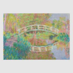 Papier Mousseline Claude Monet - Pont Japonais, Giverny