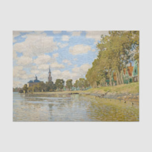 Papier Mousseline Claude Monet - Zaandam
