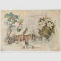 "Cloche de Noël" Vintage