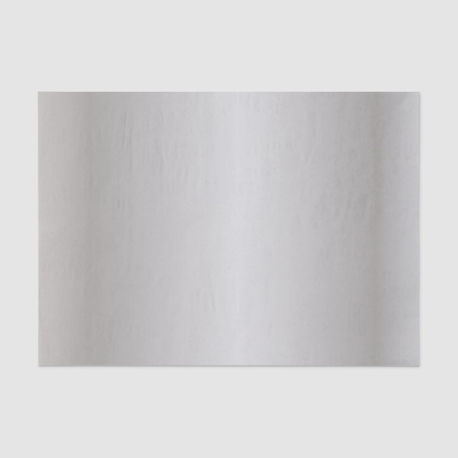 Papier Mousseline Cloches métalliques en argent (Recto)
