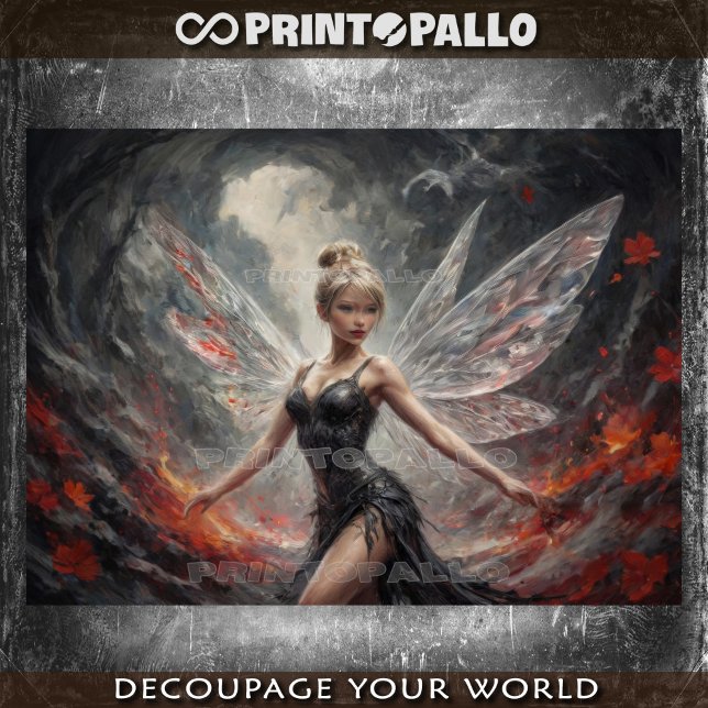 Papier Mousseline Clochette de Peter Pan Tale (Créateur téléchargé)