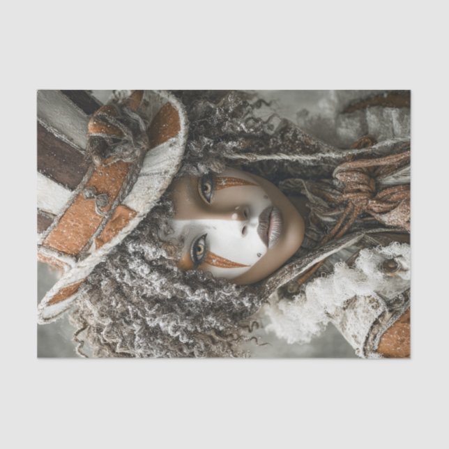 Papier Mousseline Clowns Chic8 (Recto)